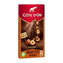 Dark Chocolate with Hazelnuts by Cote d'Or 6.35 oz (180 g)