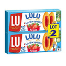 LU Strawberry Barquette Cookies, 2 Pack, 2 x 4.2 oz (240 g)