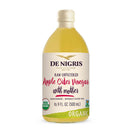 Raw Unfiltered Organic Apple Cider Vinegar w/ Mother, 16.9 fl oz (500 ml)