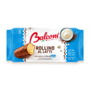Italian Rollino Latte Swiss Roll Cakes by Balconi, 7.8 oz (222 g)