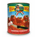 Chopped Tomatoes by Rega, 5.6 lb (2.55 kg)