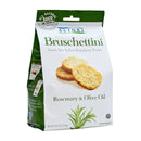 Asturi Bruschettini Rosemary and Olive Oil Bruschetta Toasts, 4.2 oz (120 g)