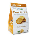Asturi Bruschettini Garlic & Parsley Bruschetta Toasts, 4.2 oz (120 g)