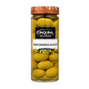 Green Cerignola 3G Olives by Cinquina Sole d'Abruzzo, 19.6 fl oz (580 ml)