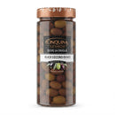 Black Leccino Olives by Cinquina Sole d'Abruzzo, 19.6 fl oz (580 ml)