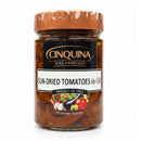 Sun Dried Tomatoes in Oil by Cinquina Sole d'Abruzzo, 9.9 oz (280 g)