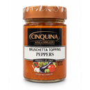 Cinquina Sole d'Abruzzo Sweet Pepper Bruschetta Spread, 9.9 oz (280 g)