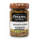 Mushroom Bruschetta Topping by Cinquina Sole d'Abruzzo, 9.9 oz (280 g)