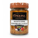 Mediterranean Fantasy Bruschetta Topping by Cinquina Sole d'Abruzzo, 9.9 oz (280 g)