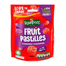 Rowntree's Vegan Fruit Pastilles, Strawberry and Blackcurrant, 5.3 oz (150 g)