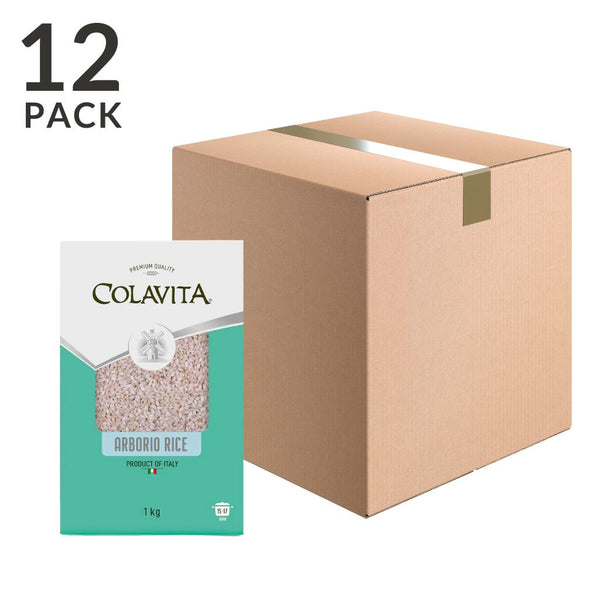 Colavita Superfine Arborio Risotto Rice, 2 lb (907 g) Pack of 12