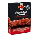 Halva Finnish Sweet Strawberry Licorice 7 oz. (200g)