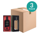 3-Pack De Nigris Aged Balsamic Vinegar of Modena PGI, Red Eagle, 8.5 fl oz (250 ml)