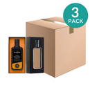 3-Pack De Nigris Aged Balsamic Vinegar of Modena PGI, Orange Eagle, 8.5 fl oz (250 ml)