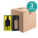 3-Pack De Nigris Aged Balsamic Vinegar of Modena PGI, Yellow Eagle, 8.5 fl oz (250 ml)
