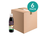 6-Pack De Nigris Fig Glaze w/ Balsamic Vinegar, 8.5 fl oz (250 ml)