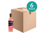 6-Pack De Nigris Rose Sweet Wine Vinegar, 16.9 fl oz (500 ml)