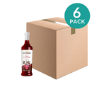 6-Pack De Nigris Aged Red Wine Vinegar, 16.9 fl oz (500 ml)