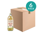 6-Pack De Nigris Raw Unfiltered Organic Apple Cider Vinegar w/ Mother, 34 fl oz (1 l)