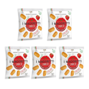 5-Pack I Macoritti Mini Grissini with Tomato, Oregano and Paprika, 1.06 oz (30 g)