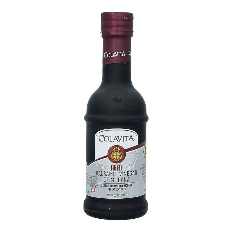 Colavita Aged Balsamic Vinegar of Modena, IGP, 8.5 fl oz (250 ml) x 6