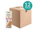 12-Pack Garlic Grissini Breadsticks, Vegan by Barbiero, 4.4 oz (125 g)