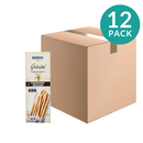 12-Pack Parmigiano Reggiano Grissini Breadsticks by Barbiero, 4.4 oz (125 g)