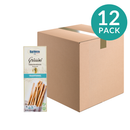 12-Pack Traditional Grissini Breadsticks, Vegan by Barbiero, 4.4 oz (125 g)