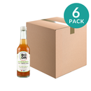 6-Pack Italian Ginger Green Tea "Mental" Drink (As Seen in Eataly) by NaturalBoom, 9.3 fl oz (275 ml) [Expiration Date 1/11/26]