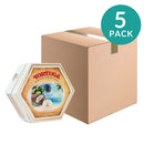 5-pack Coconut Rum Cake, Large by Tortuga, 16 oz (454 g)x5