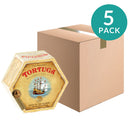 5-Pack Original Caribbean Rum Cake with Walnuts, Large by Tortuga, 16 oz (454 g)x5