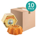 10-Pack Original Caribbean Rum Cake with Walnuts, Small by Tortuga, 4 oz (112 g)x10