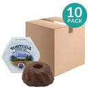 10-Pack Alaska Birch Syrup Bourbon Cake, Small by Tortuga, 4 oz (112 g)x10