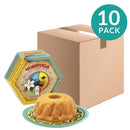 10-Pack Mexican Vanilla Rum Cake, Small by Tortuga, 4 oz (112 g)x10