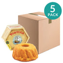 5-pack Banana Rum Cake, Large by Tortuga, 16 oz (454 g)x5