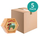 5-pack Florida Orange Rum Cake, Large by Tortuga, 16 oz (453 g)x5