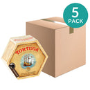 5-Pack Chocolate Rum Cake, Large by Tortuga, 16 oz (454 g)x5