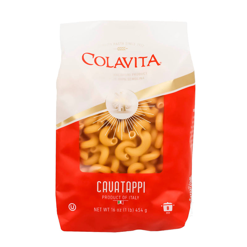 Colavita Cavatappi Pasta, 1 lb (454 g) x 20