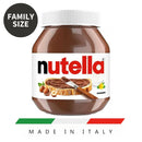 Nutella 750g Hazelnut Cocoa Spread (Made in Italy), Family Size, 26.46 oz