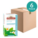 6-Pack Detox Ceylon Tea, Caffeine Free, 18 Bags by Kingsleaf, 0.8 oz (23.4 g)