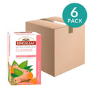 6-Pack Cleanse Ceylon Tea, Caffeine Free, 18 Bags by Kingsleaf, 0.8 oz (23.4 g)