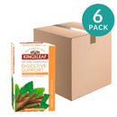 6-Pack Digestive Support Ceylon Tea, Caffeine Free, 18 Bags by Kingsleaf, 0.8 oz (23.4 g)