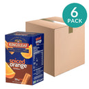 6-Pack Spiced Orange Ceylon Tea, Caffeine Free, 20 Bags by Kingsleaf, 1.3 oz (36 g)