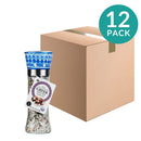 12-Pack Greek Salad Mix Salt Grinder by Hellenic Treasures, 5.6 oz (160 g)