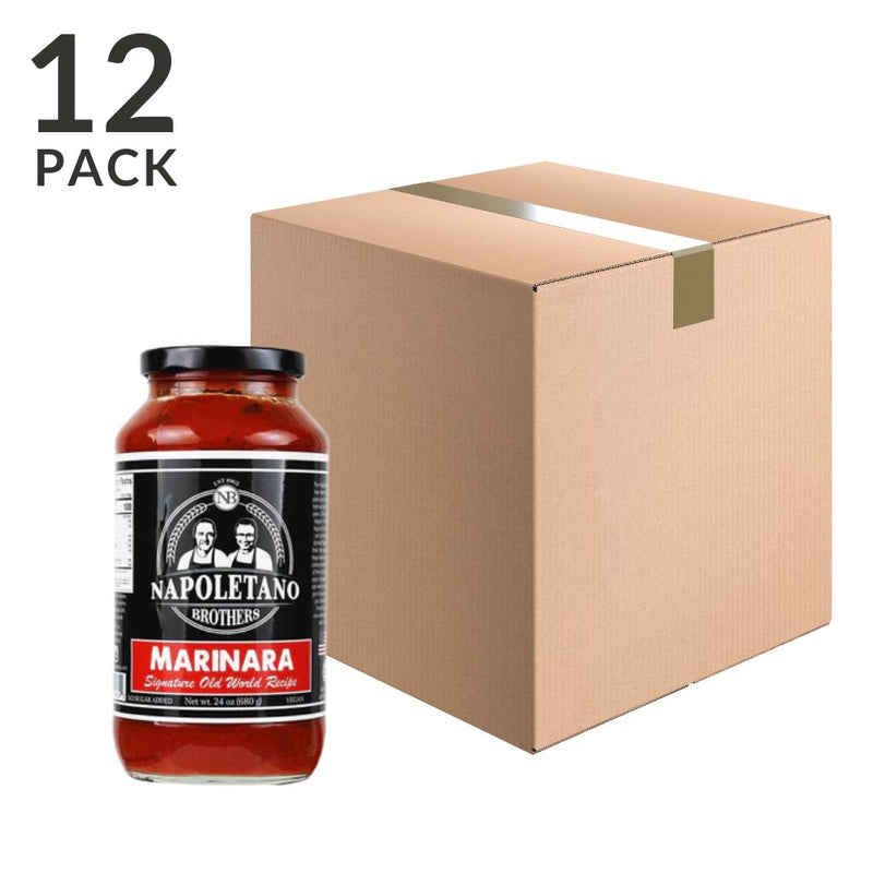 Marinara Sauce by Napoletano Brothers, 24 oz (680 g) x 12