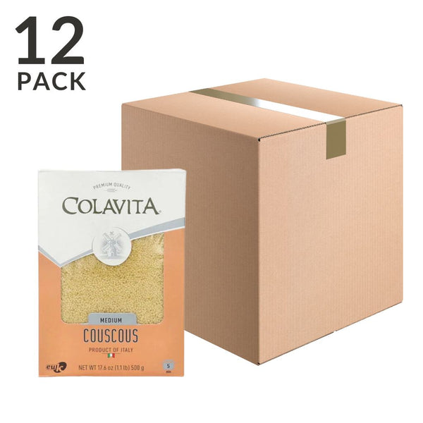 Colavita Couscous, 1.1 lb (500 g) Pack of 12