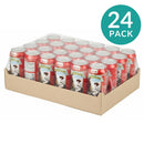 24-Pack Italian Blood Orange Soda Cans by Nessi, 11.1 fl oz (330 ml) x 24
