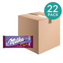22 Pack Milka Milk Chocolate with Cherry Cream (3.5 oz x 22)