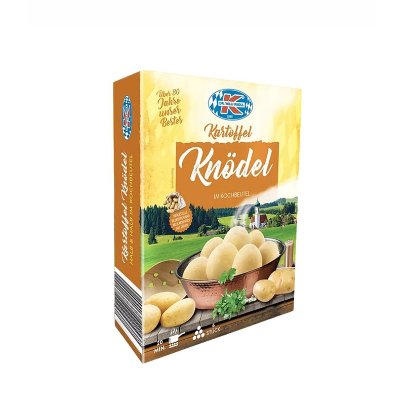 Dr. Willi Knoll Potato Dumplings, Kartoffelknodel Halb und Halb, 7 oz (198 g)
