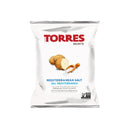 Torres Mediterranean Salt Potato Chips 1.8 oz. (50g)